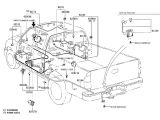 2003 toyota Tundra Wiring Diagram 2003 toyota Tundra Engine Room Fusible Link Fusible Link