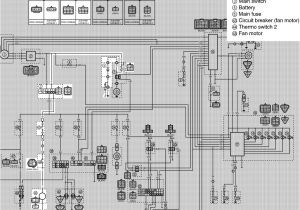 2003 Yamaha Grizzly 660 Wiring Diagram Help Cooling Fan Problems with Ignition Key Switch Fan