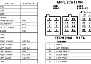 2004 Audi A4 Radio Wiring Diagram Audi A4 B6 Concert Stereo Wiring Diagram Wiring Diagram