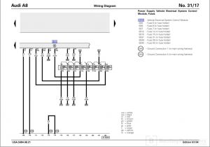 2004 Audi A4 Radio Wiring Diagram Wiring Diagram to Factory Amp In A 2004 Audi A8l