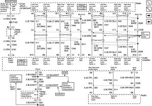 2004 Cadillac Escalade Radio Wiring Diagram 2002 Cadillac Escalade Bose Stereo Wiring Diagram Sample