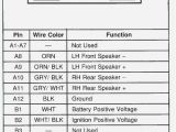 2004 Chevy Impala Speaker Wiring Diagram 04 Trailblazer Radio Wiring Diagram Wiring Diagram