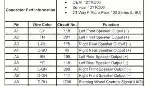 2004 Chevy Silverado Radio Wiring Diagram Chevy Factory Radio Wiring Diagram Chevrolet Express 2500 I Need
