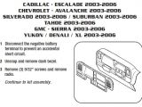 2004 Chevy Tahoe Stereo Wiring Diagram 2004 Chevrolet Tahoe Wiring Diagram Fuse Box and Wiring