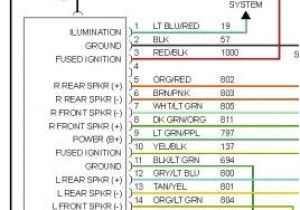2004 ford Explorer Radio Wiring Diagram 1998 ford Explorer Stereo Wiring Wiring Diagram Technic