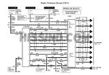 2004 ford Mustang Radio Wiring Diagram 2001 Mustang Wiring Schematic Wiring Diagram Basic