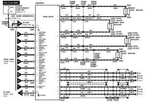 2004 ford Mustang Wiring Diagram 2004 ford Mustang Radio Wiring Diagram Images Wiring