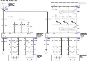 2004 ford Mustang Wiring Diagram 2004 ford Mustang Stereo Wiring Diagram Collection