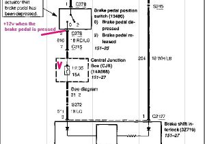2004 ford Mustang Wiring Diagram My sons 2004 Mustang Will Not Shift Out Of Park