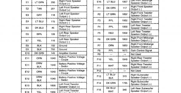 2004 Grand Am Stereo Wiring Diagram 2004 Pontiac Grand Am Monsoon Radio Wiring Diagram with