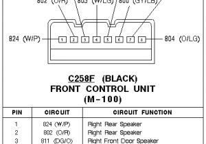 2004 Grand Marquis Radio Wiring Diagram 2008 ford Factory Radio Wiring Gp Www thedotproject Co
