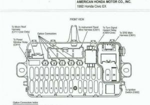 2004 Honda Civic Instrument Cluster Wiring Diagram Ignition Coil Wiring Diagram ford 2004 Honda Civic Ex Fuse 1997