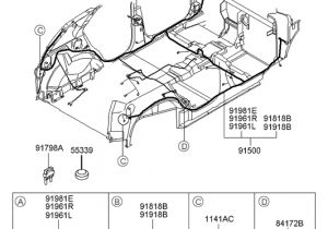 2004 Hyundai Santa Fe Wiring Diagram 2004 Hyundai Santa Fe Floor Wiring Hyundai Parts Deal