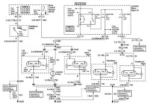 2004 Monte Carlo Wiring Diagram Repair Guides Lighting Systems 2004 Exterior Lights 1