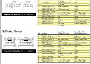 2004 Nissan Maxima Bose Wiring Diagram 2004 Maxima Stereo Wiring Harness Wiring Diagram Expert