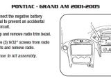 2004 Pontiac Montana Radio Wiring Diagram Grand Am 3 4 Wire Harness Diagram Wiring Diagram Features