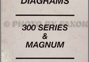 2005 Dodge Magnum Wiring Diagram 2005 Chrysler 300 Dodge Magnum Wiring Diagram Manual