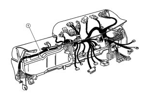2005 Dodge Ram 2500 Radio Wiring Diagram 2005 Dodge Ram 2500 Wiring Instrument Panel [7 Infinity