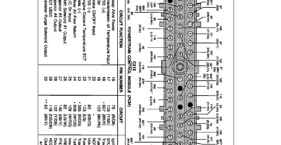 2005 ford Escape Pcm Wiring Diagram Fw 3768 ford Pcm Wiring Diagram Wiring Diagram