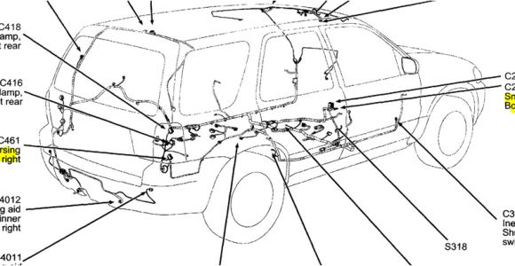 2005 ford Escape Tail Light Wiring Diagram Im Wiring A Reverse Camera Into My 2005 ford Escape