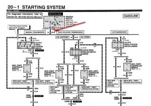 2005 ford F150 Ignition Wiring Diagram 1995 ford F 150 Trailer Wiring Wiring Diagram Used