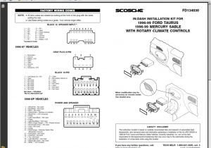 2005 ford Taurus Stereo Wiring Diagram 99 Taurus Radio Wiring Wiring Diagram Page 2005 ford Taurus Stereo Wiring Diagram 99 Taurus Radio Wiring Wiring Diagram Page