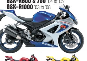 2005 Gsxr 750 Wiring Diagram Haynes M4382 Service Repair Manual for Suzuki Gsx R600 750 and 2005 Gsxr 750 Wiring Diagram Haynes M4382 Service Repair Manual for Suzuki Gsx R600 750 and