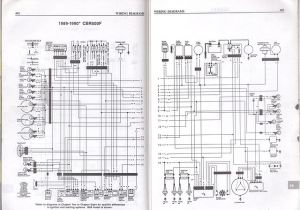 2005 Honda Cbr600rr Wiring Diagram Honda Cbr600f Wiring Diagram Wiring Diagram Article