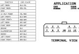 2005 Honda Element Stereo Wiring Diagram Honda Element Stereo Wiring Wiring Diagram