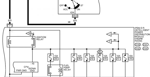 2005 Nissan Altima Ignition Wiring Diagram 2005 Nissan Altima 2 5 Not Power Going to the Fuel Pump