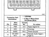 2005 Tahoe Stereo Wiring Diagram 2008 Chevrolet Trailblazer Radio Wiring Diagram Blog