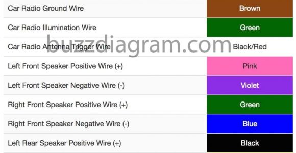 2005 toyota Camry Radio Wiring Diagram Pioneer Radio Wiring Chart Wiring Diagram