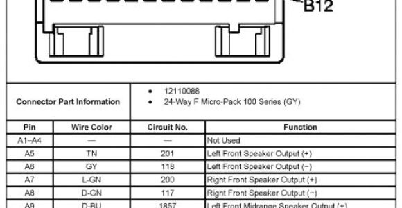 2005 Trailblazer Radio Wiring Diagram Trailblazer Radio Wiring Wiring Diagram