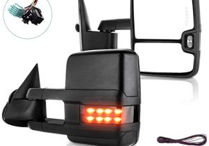 2006 Chevy 2500hd Trailer Wiring Diagram Eccpp towing Mirror Replacement Fit for 2003 2006 Chevrolet Silverado Tahoe Suburban Avalanche Gmc Sierra Yukon Cadillac Escalade 07 Classic Power