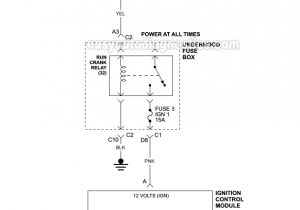 2006 Chevy Malibu Ignition Switch Wiring Diagram Ignition System Wiring Diagram 2004 2006 2 2l Chevrolet