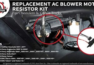 2006 Chevy Silverado Blower Motor Resistor Wiring Diagram Amazon Com Ac Blower Motor Resistor Kit with Harness Replaces 2006 Chevy Silverado Blower Motor Resistor Wiring Diagram Amazon Com Ac Blower Motor Resistor Kit with Harness Replaces
