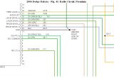 2006 Dodge Dakota Stereo Wiring Diagram I Cut My Wiring Harness for My Factory Stereo because the