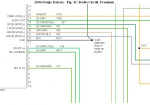 2006 Dodge Dakota Stereo Wiring Diagram I Cut My Wiring Harness for My Factory Stereo because the