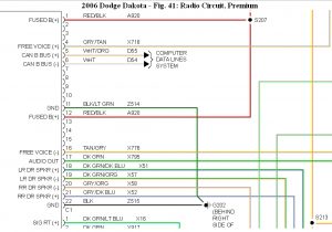 2006 Dodge Dakota Stereo Wiring Diagram I Cut My Wiring Harness for My Factory Stereo because the
