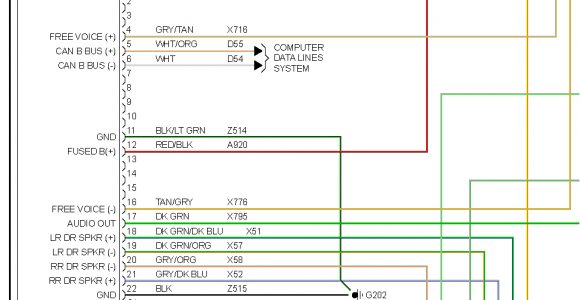 2006 Dodge Dakota Stereo Wiring Diagram I Cut My Wiring Harness for My Factory Stereo because the