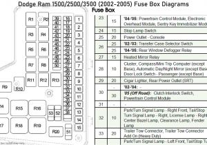 2006 Dodge Ram 2500 Fan Clutch Wiring Diagram 2002 Dodge Ram Fuse Box Blog Wiring Diagram