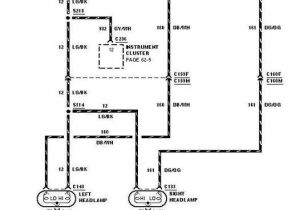 2006 F150 Headlight Wiring Diagram ford Headlight Wiring Diagram Data Wiring Diagram
