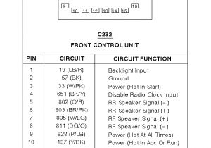 2006 ford Escape Radio Wiring Diagram Crown Victoria Crown Vic Radio Wiring Diagram Download