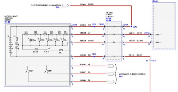 2006 ford Explorer Stereo Wiring Diagram Have A 2006 ford Explorer Xlt V6 the Radio Control On
