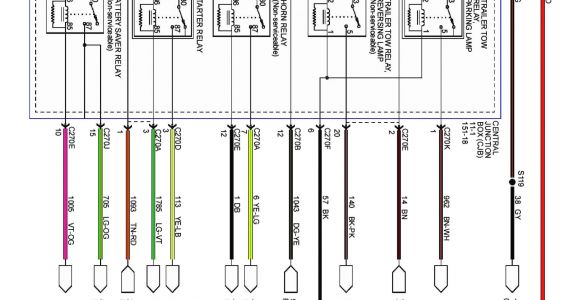 2006 ford F150 Radio Wiring Harness Diagram 2005 ford F 150 Trailer Wiring Diagram Schematic Wiring