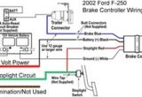2006 ford F250 Trailer Brake Controller Wiring Diagram Wire Diagram for Installing A Voyager Brake Controller On A