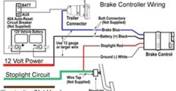 2006 ford F250 Trailer Brake Controller Wiring Diagram Wire Diagram for Installing A Voyager Brake Controller On A