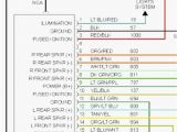 2006 ford Five Hundred Radio Wiring Diagram ford Wiring Color Code Wiring Diagram Page