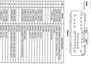 2006 ford Focus Stereo Wiring Diagram 2008 ford Factory Radio Wiring Gp Www thedotproject Co