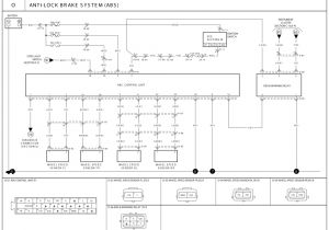 2006 Kia sorento Wiring Diagram Kia sorento Abs Wiring Diagram Data Schematic Diagram